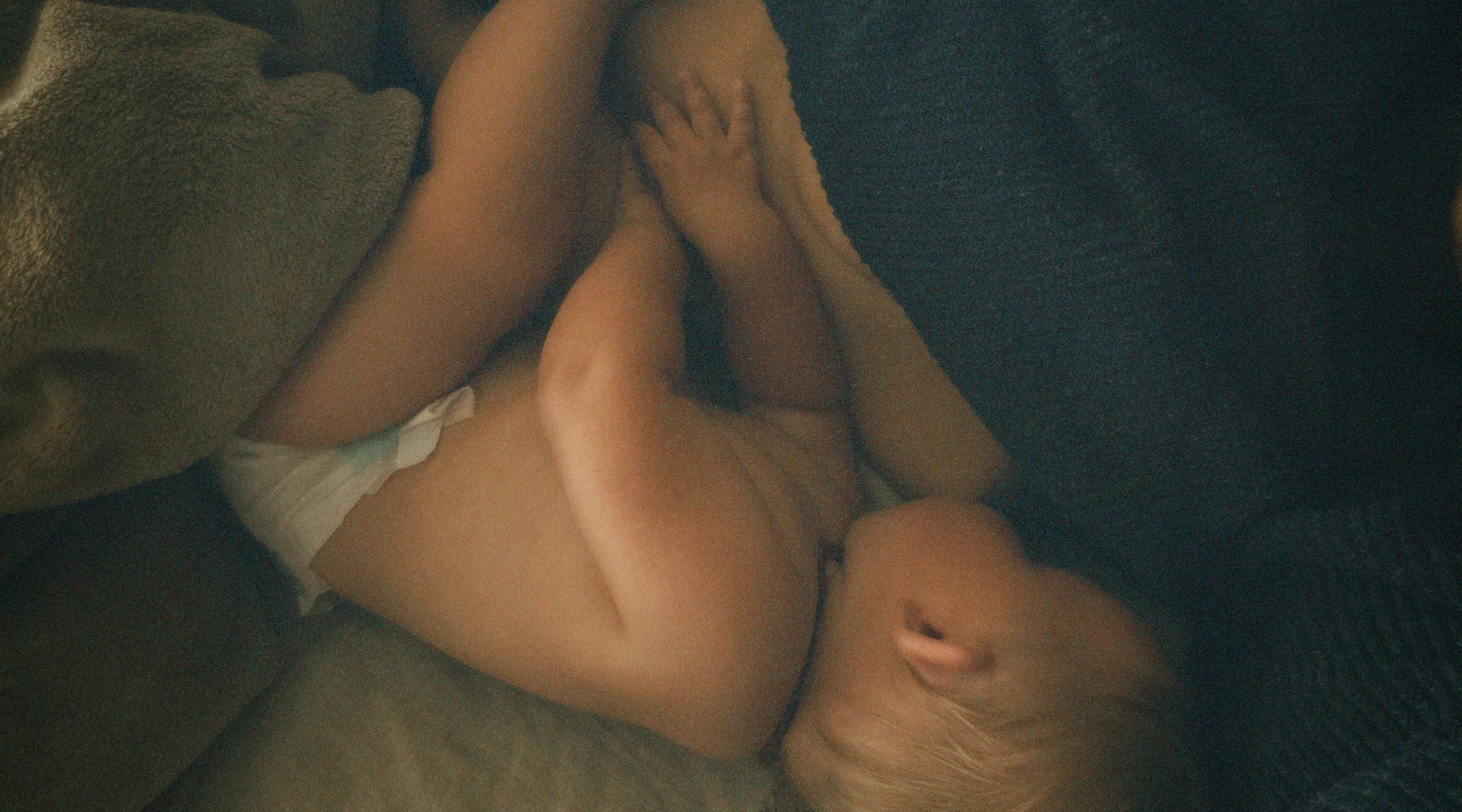 Mother and baby co-sleeping. What Is Biologically Normal Infant Sleep?