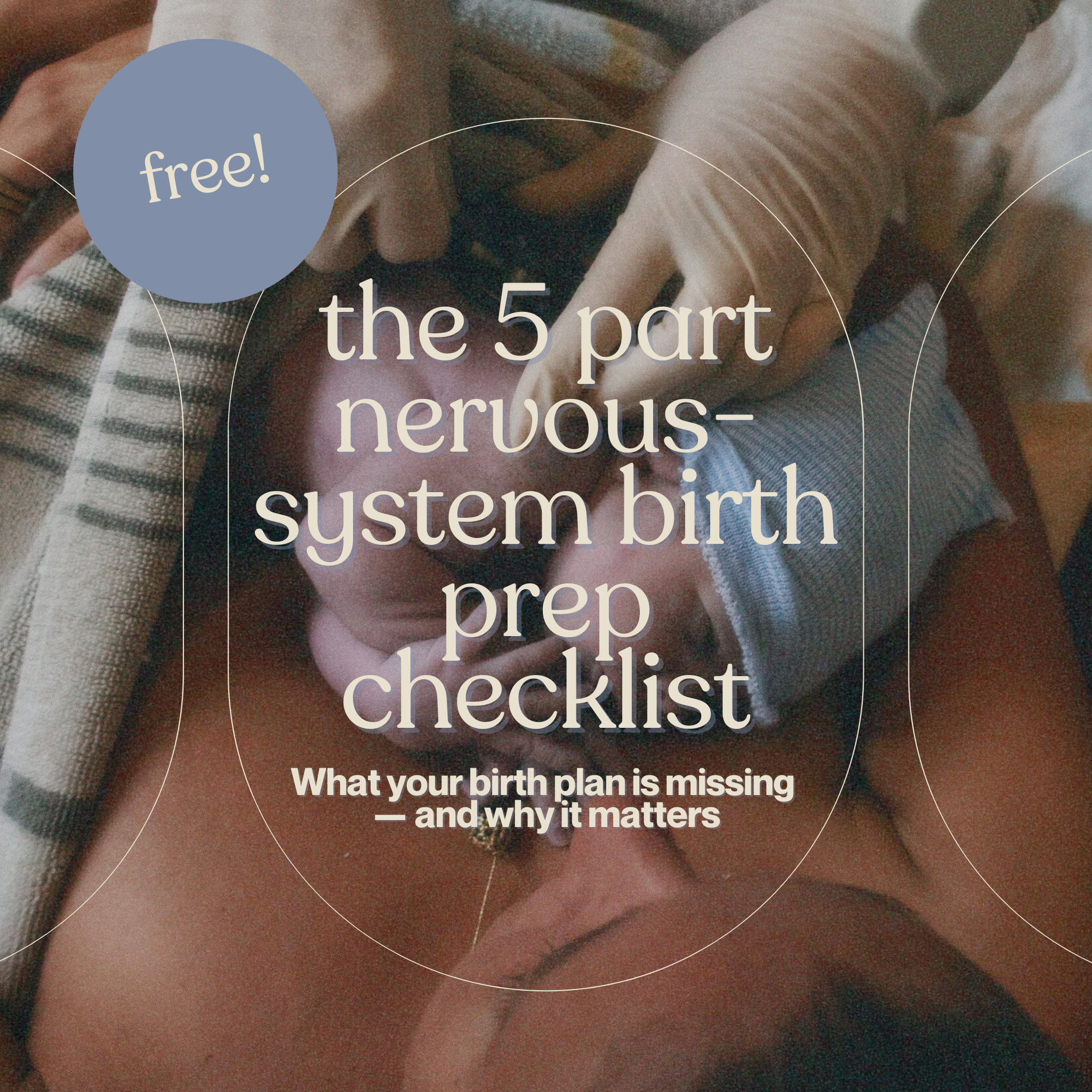 Nervous System Birth Prep Checklist